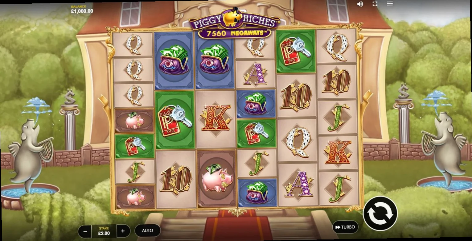 Piggy Riches Megaways